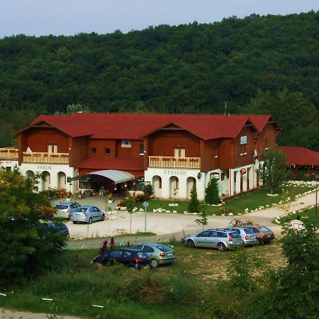 Pollushof Panzio Es Etterem Bed & Breakfast Csolnok Ngoại thất bức ảnh